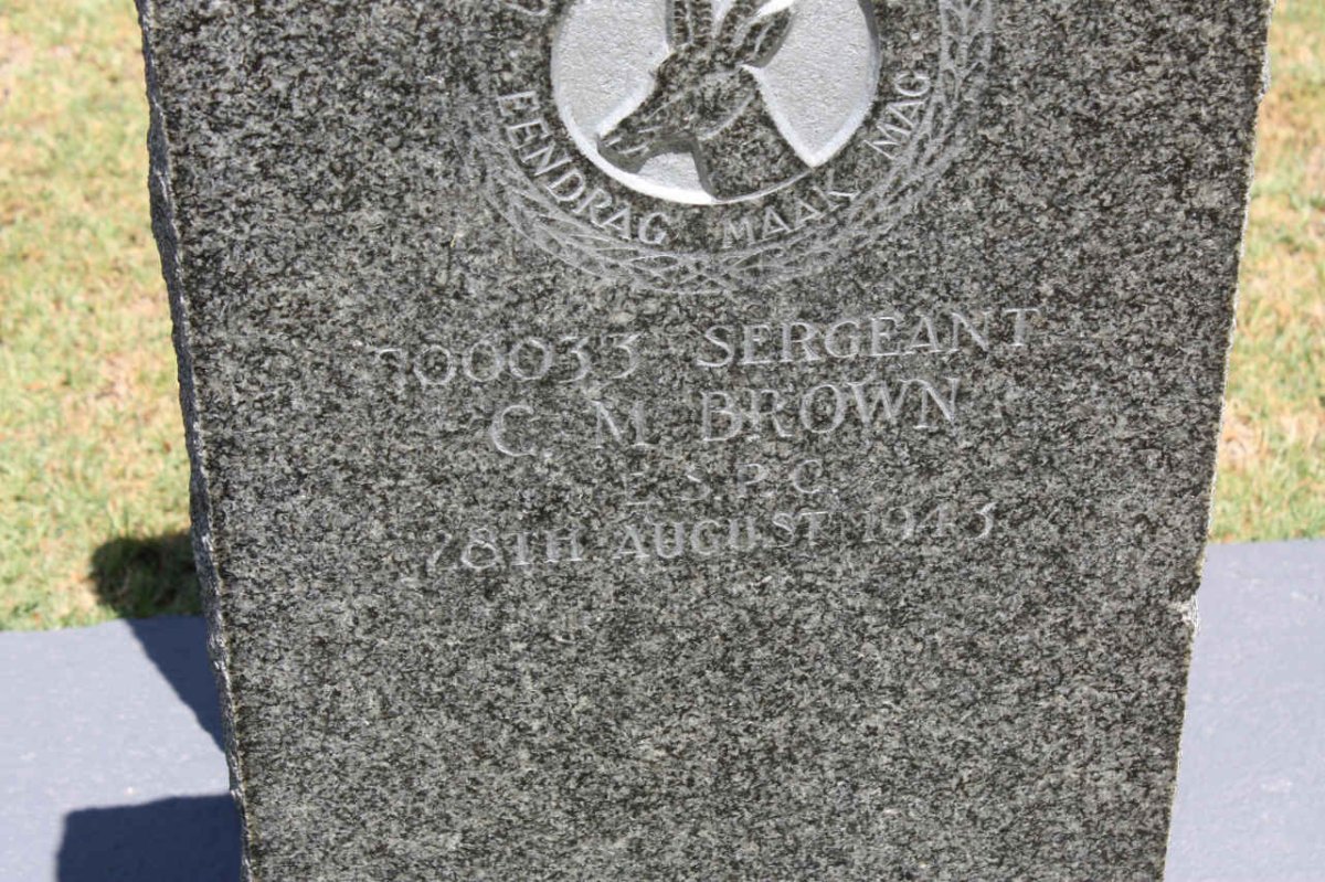 BROWN C.M. -1943