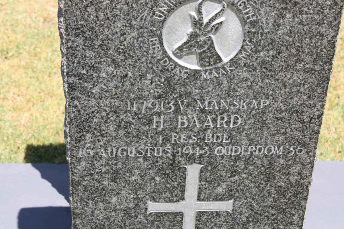 BAARD H. -1943