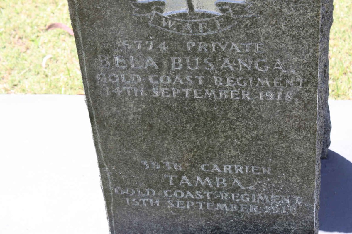 BUSANGA Bela -1918 :: TAMBA -1918