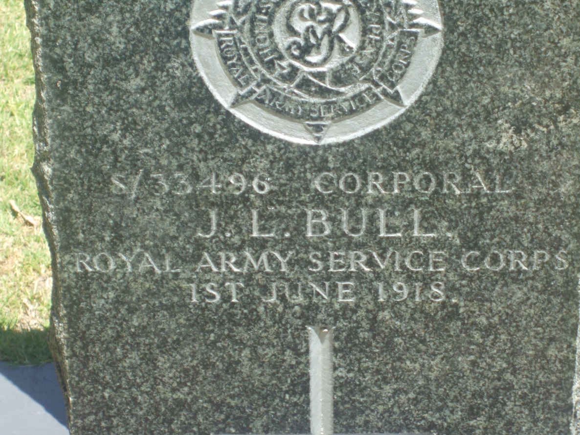 BULL J.L. -1918