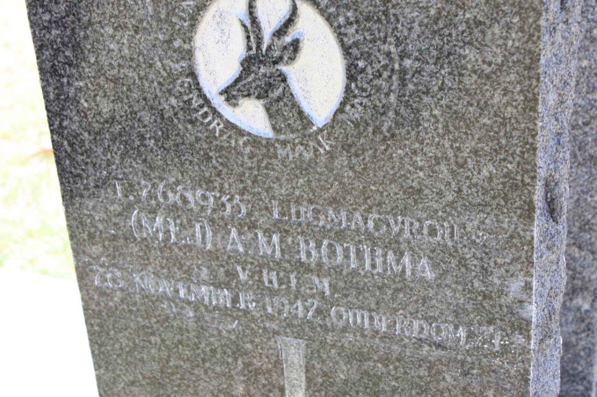 BOTHMA A.M. -1942
