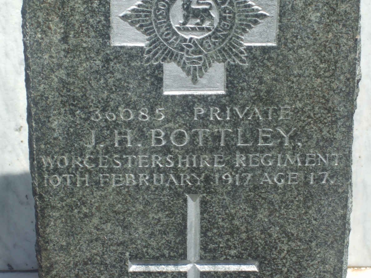 BOTTLEY J.H. -1917