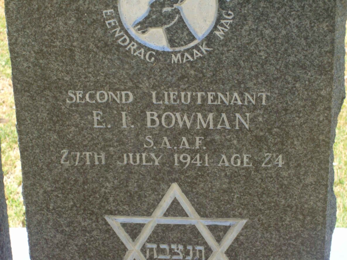 BOWMAN E.I. −1941