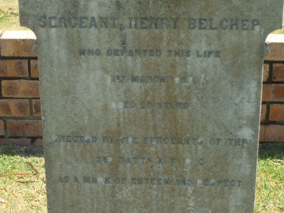 BELCHER Henry -1887