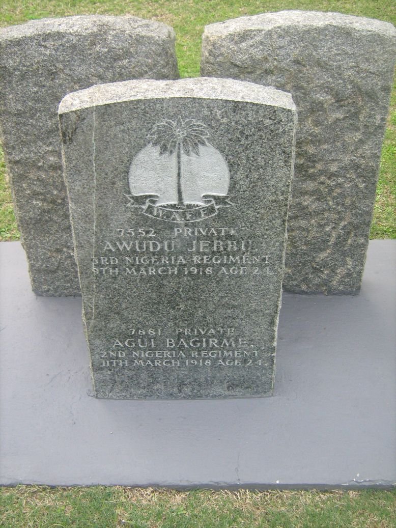 BAGIRME Agui -1918 :: JEBBU Awudu -1918