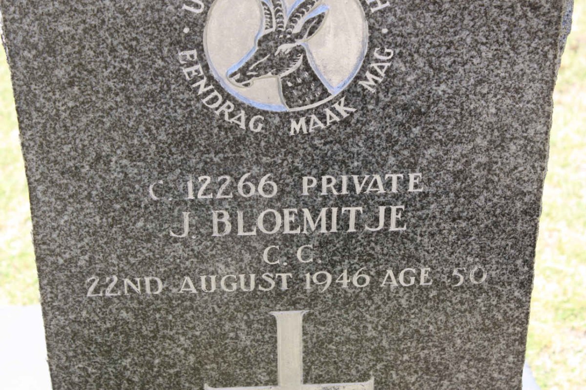 BLOEMITJE J. -1946