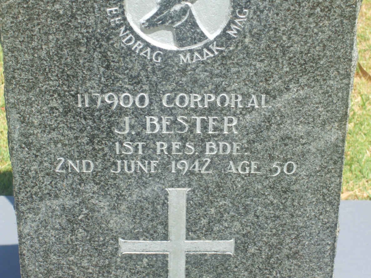 BESTER J. -1942