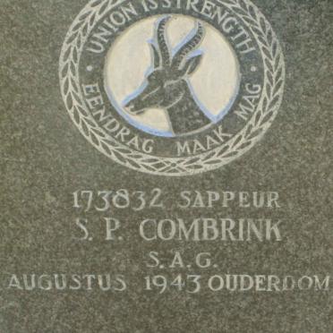 COMBRINK S.P. -1943