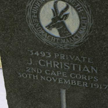 CHRISTIAN J. -1917