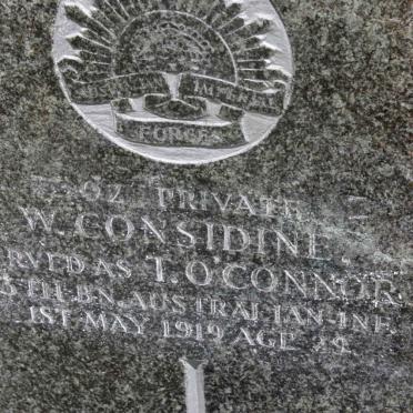 CONSIDINE W.  -1919