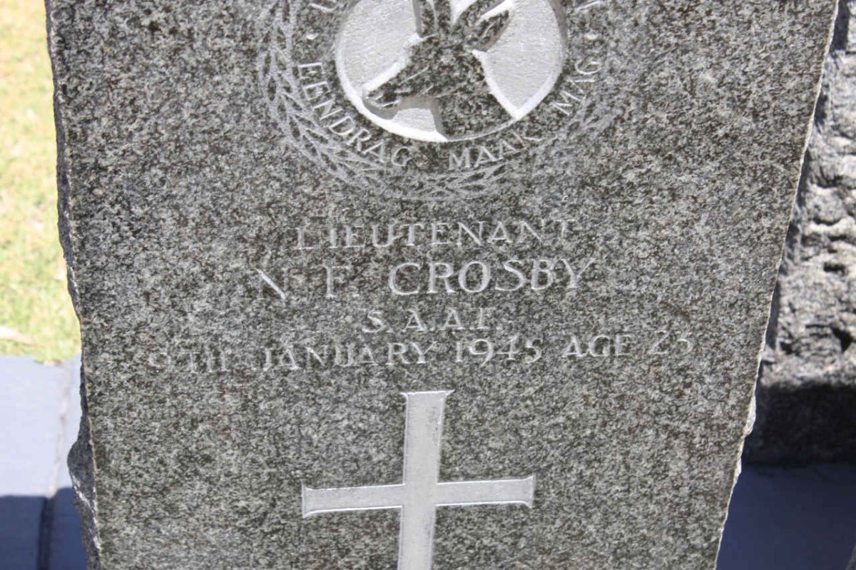 CROSBY N.F. -1945