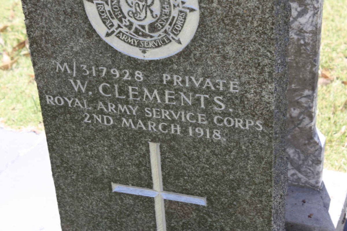 CLEMENTS W. -1918