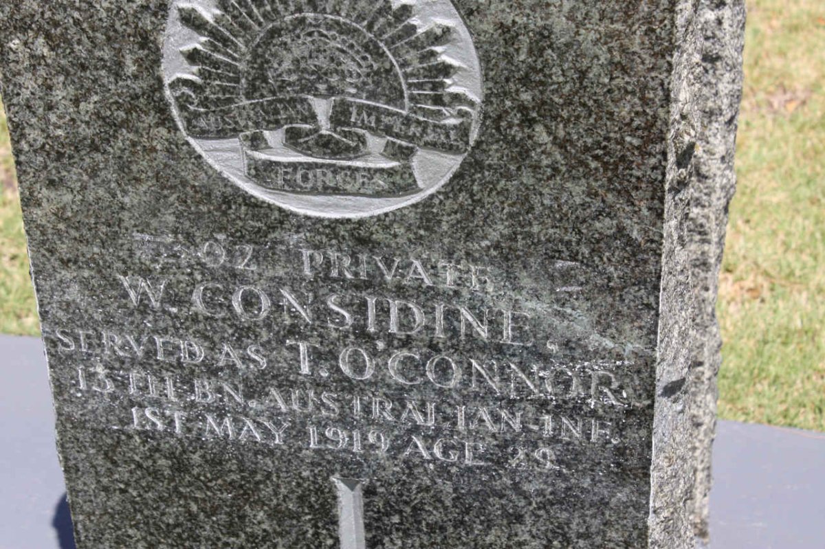 CONSIDINE W.  -1919