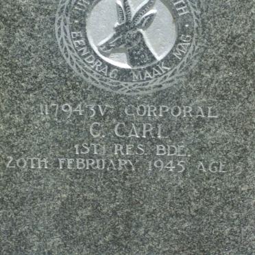 CARL C. -1945