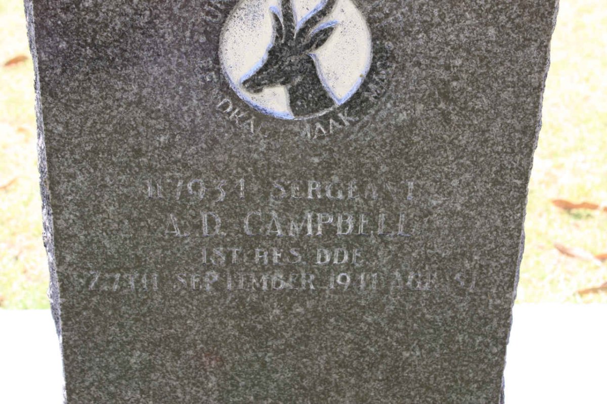 CAMPBELL A.D. -1941