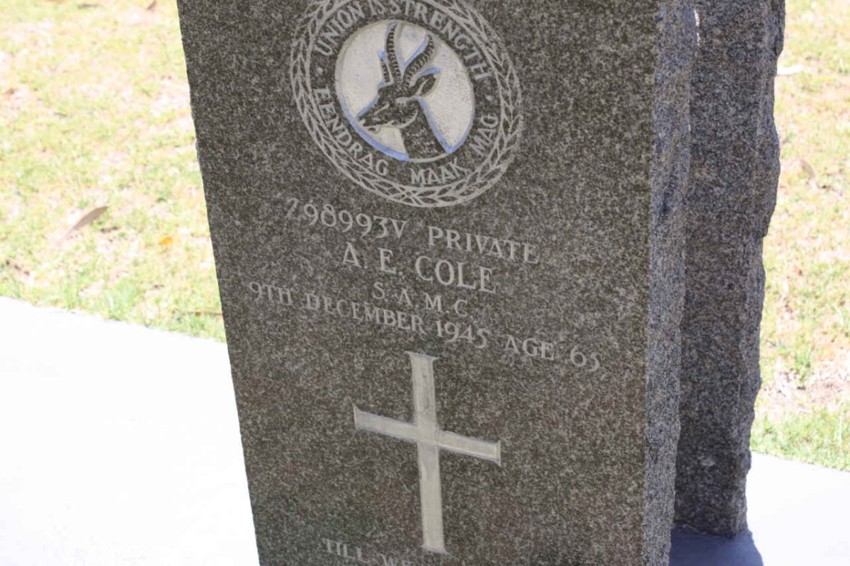 COLE A.E. -1945