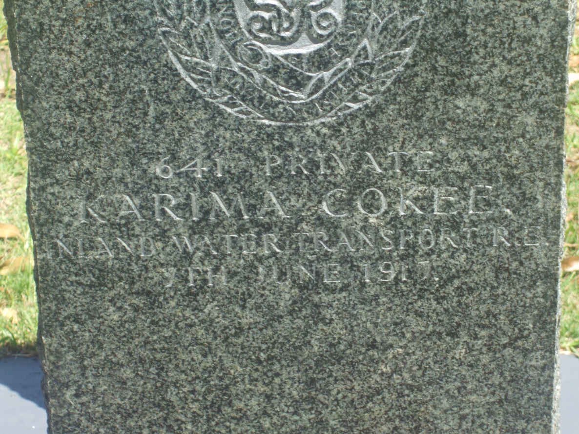 COKEE Karima −1917