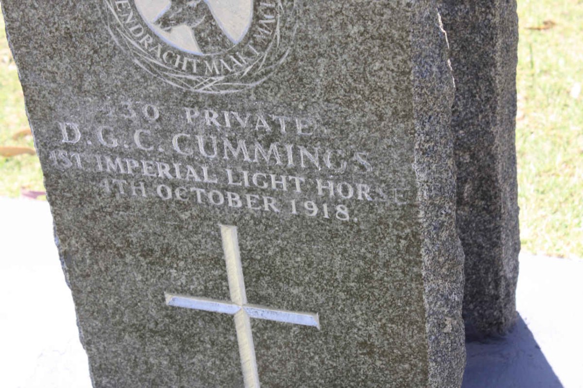 CUMMINGS D.G.C. -1918