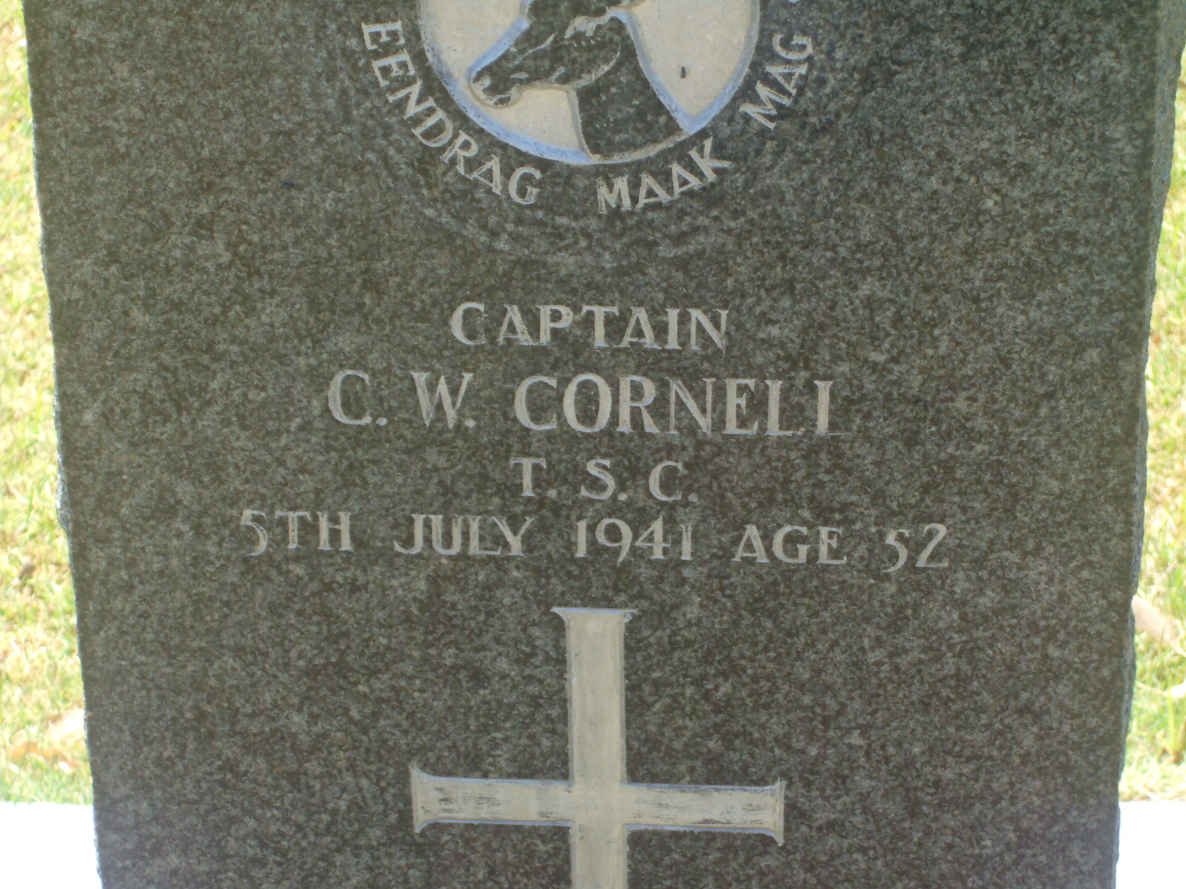 CORNELL C.W. −1941