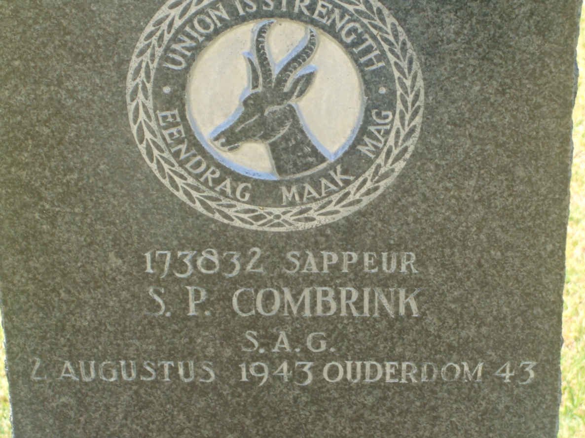 COMBRINK S.P. -1943