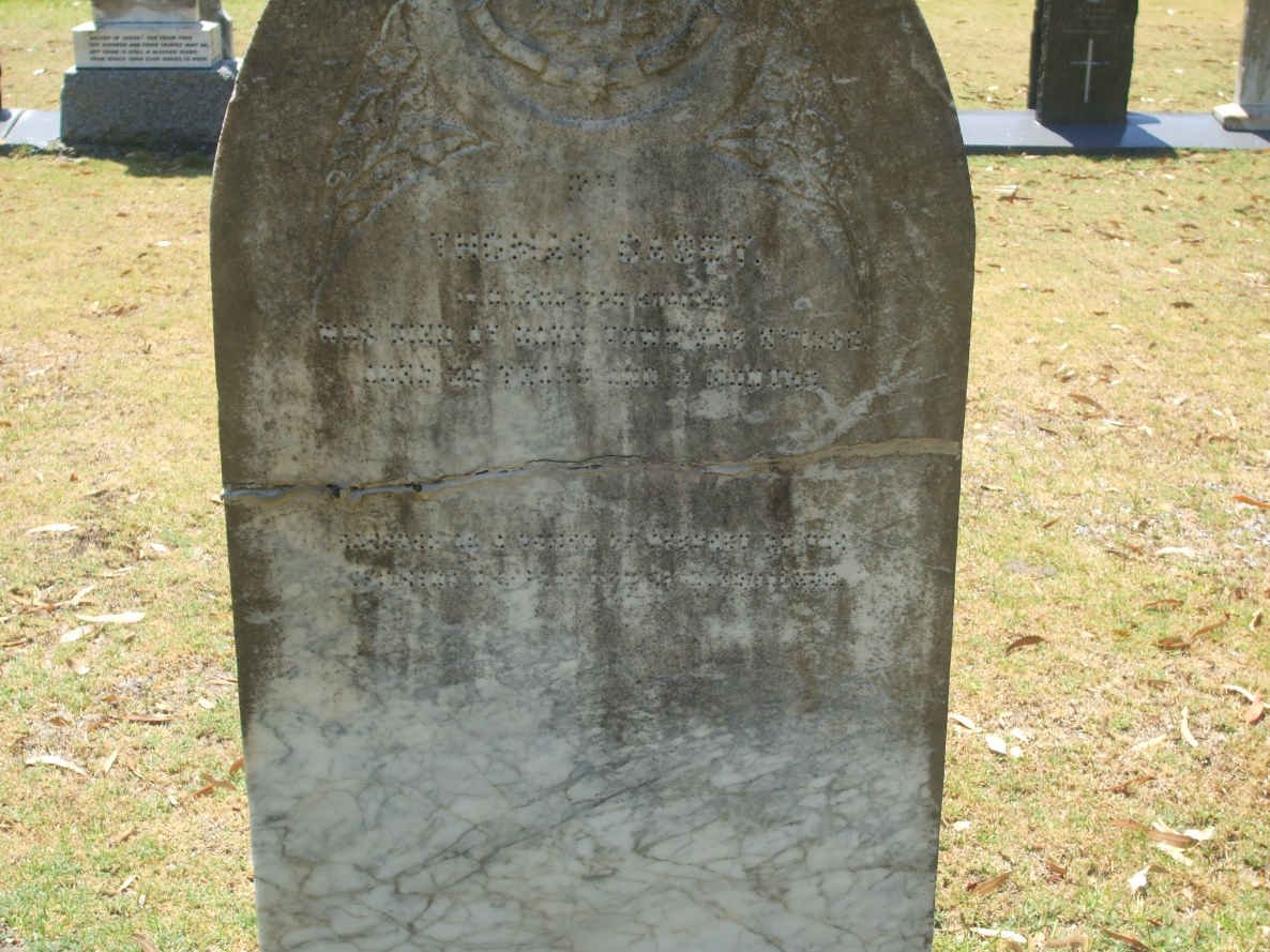 CASEY Thomas -1902