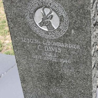 DAVIS C. -1946