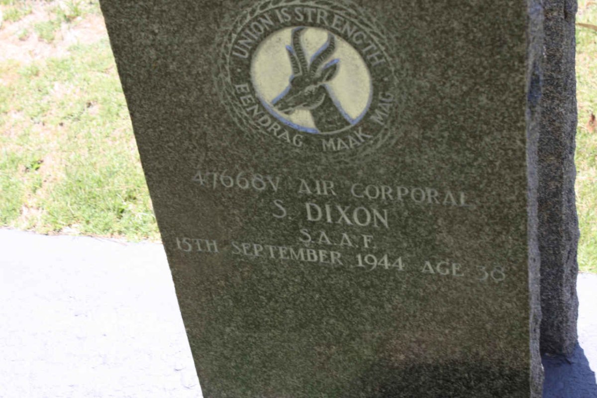 DIXON S. -1944