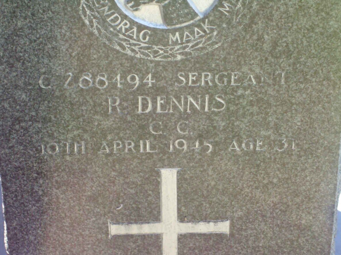 DENNIS R. −1945