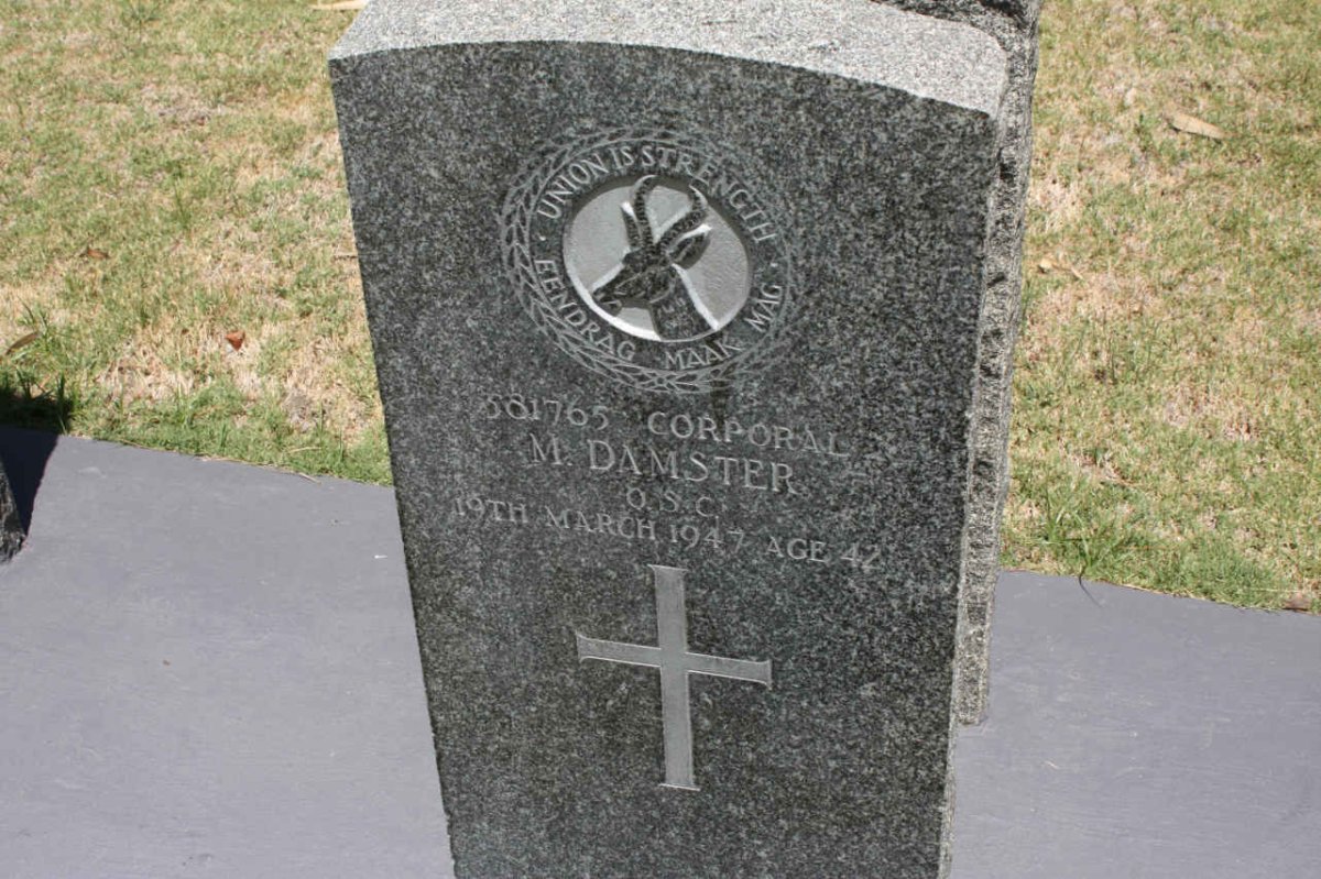 DAMSTER M. -1947