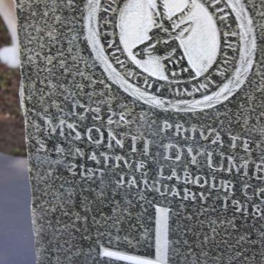 DYUMBA Msonti -1918