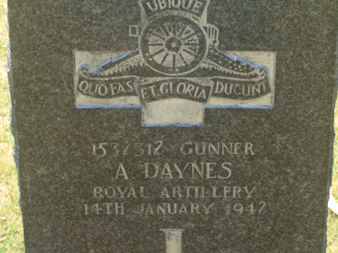 DAYNES A. -1942