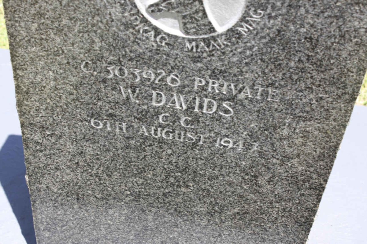 DAVIDS W. -1947