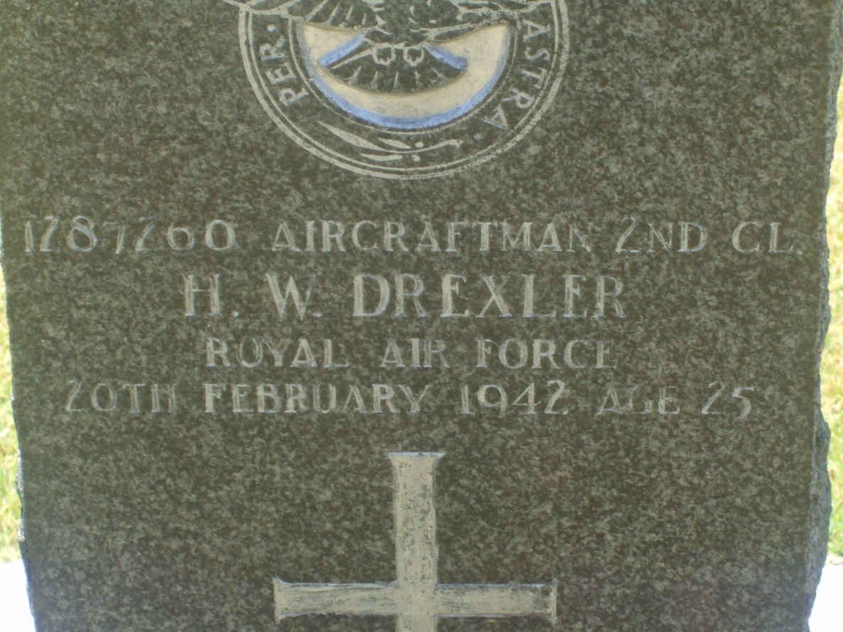 DREXLER H.W. -1942