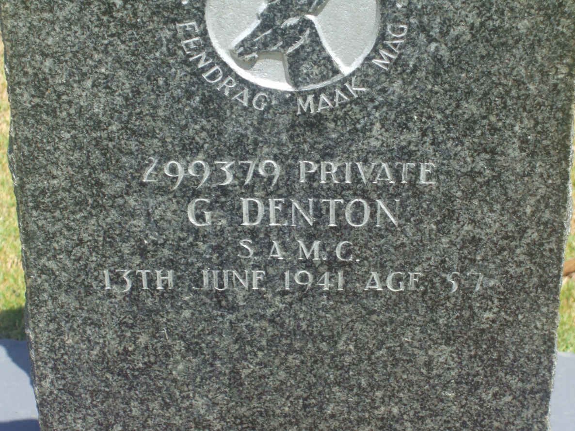 DENTON G. -1941
