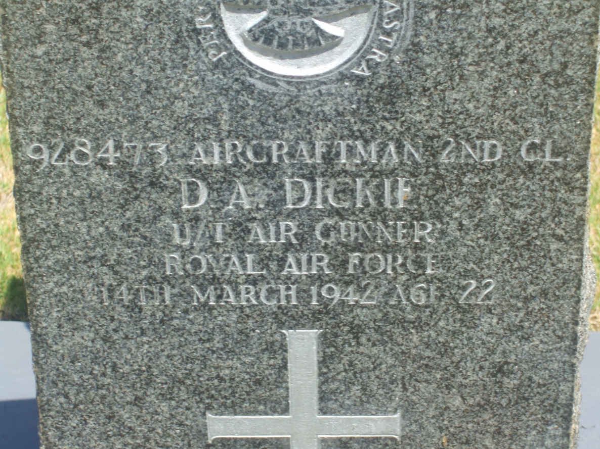 DICKIE D.A. −1942