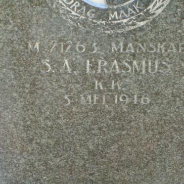 ERASMUS S.A. −1946