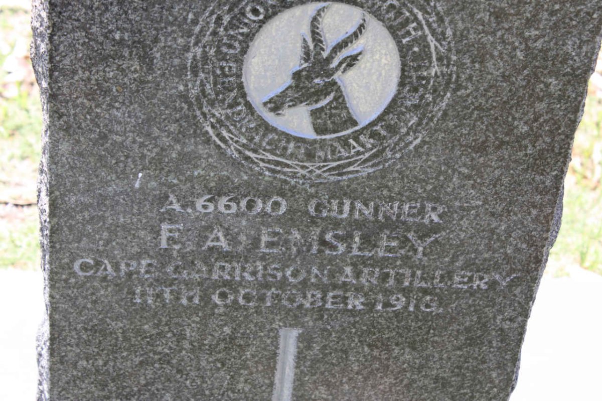 EMSLEY F.A. -1918