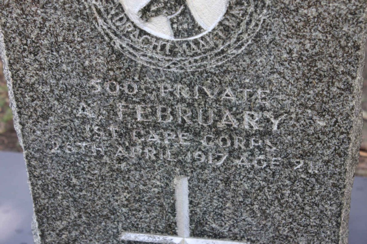 FEBRUARY A. -1917