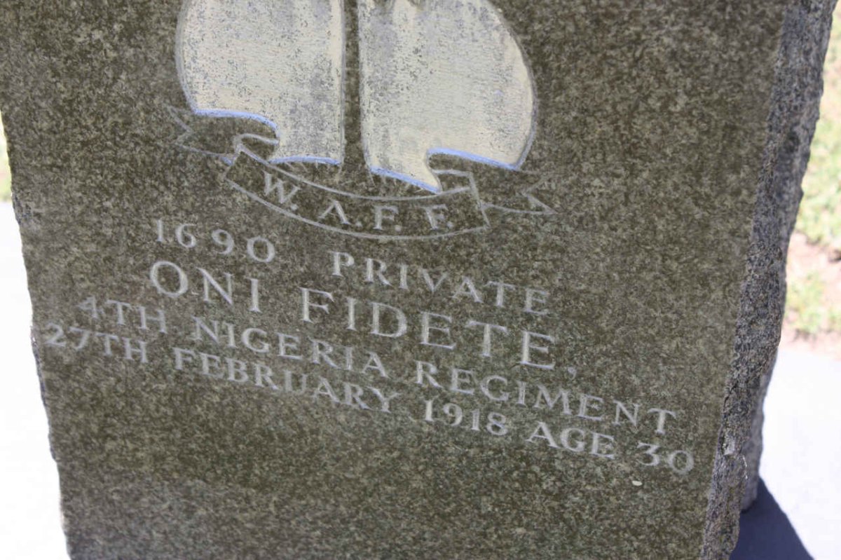 FIDETE Oni -1918