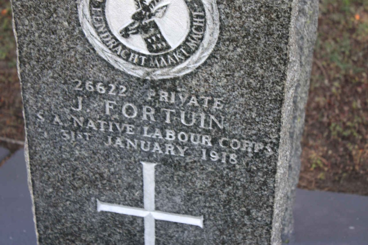 FORTUIN J. -1918