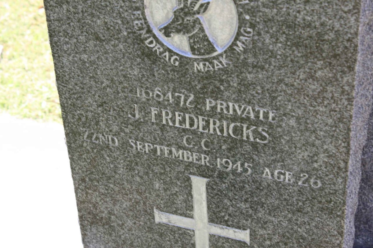 FREDERICKS J. -1945