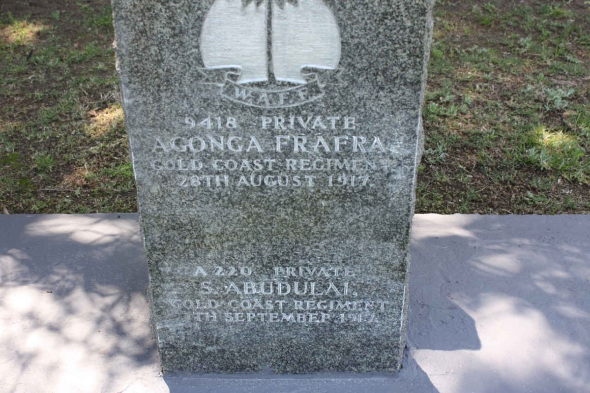 FRAFRA Agonga -1917 :: ABUDULAI S. -1917