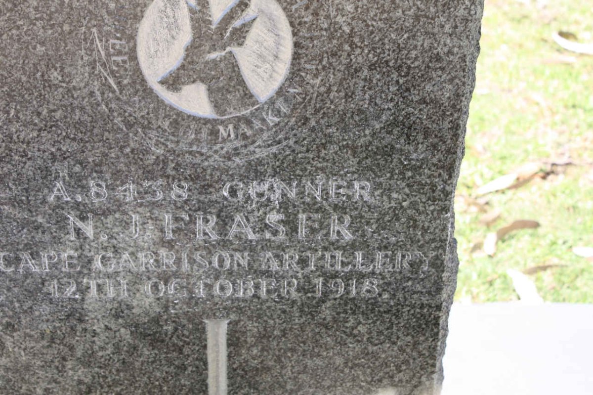 FRASER N.J. -1918