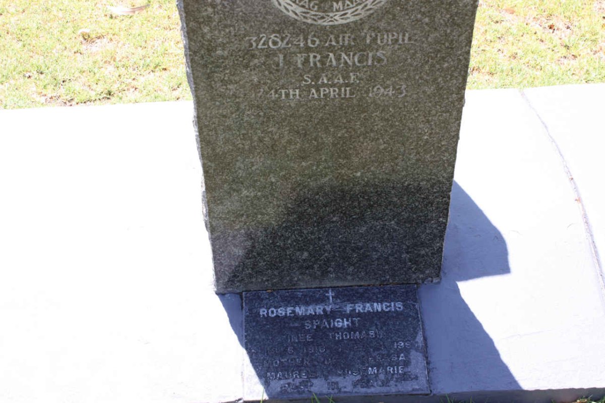 FRANCIS J. -1943