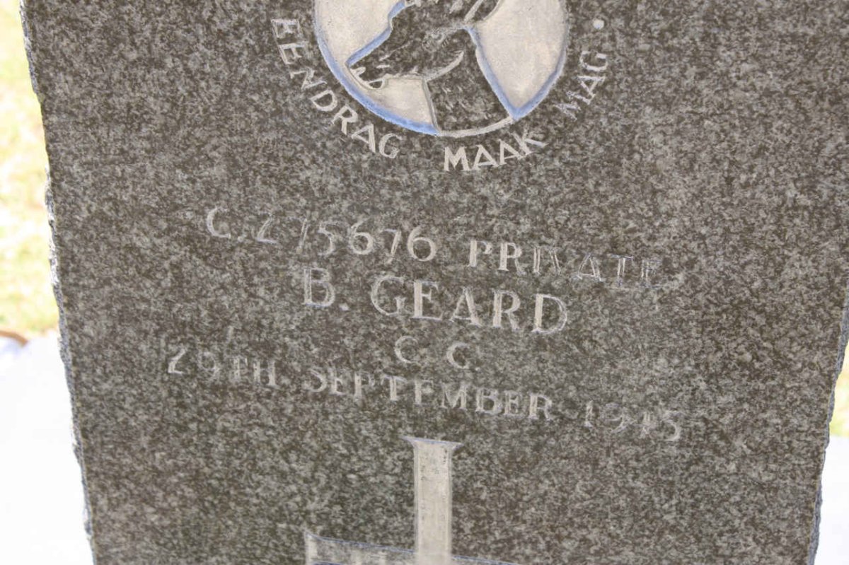 GEARD B. -1945