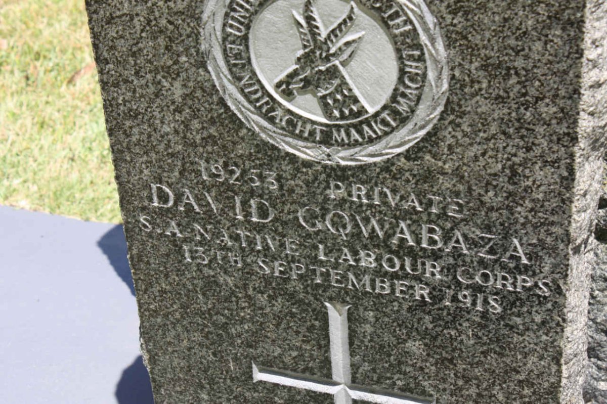 GQWABAZA David -1918