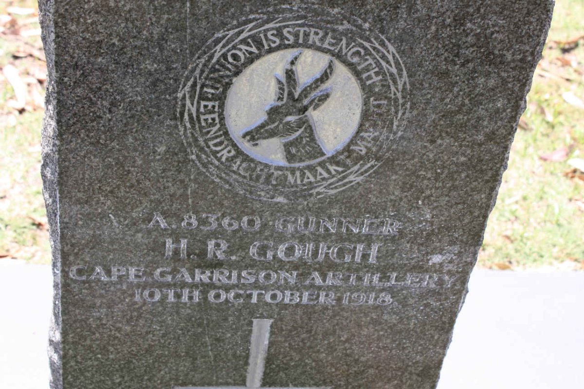 GOUGH H.R. -1918