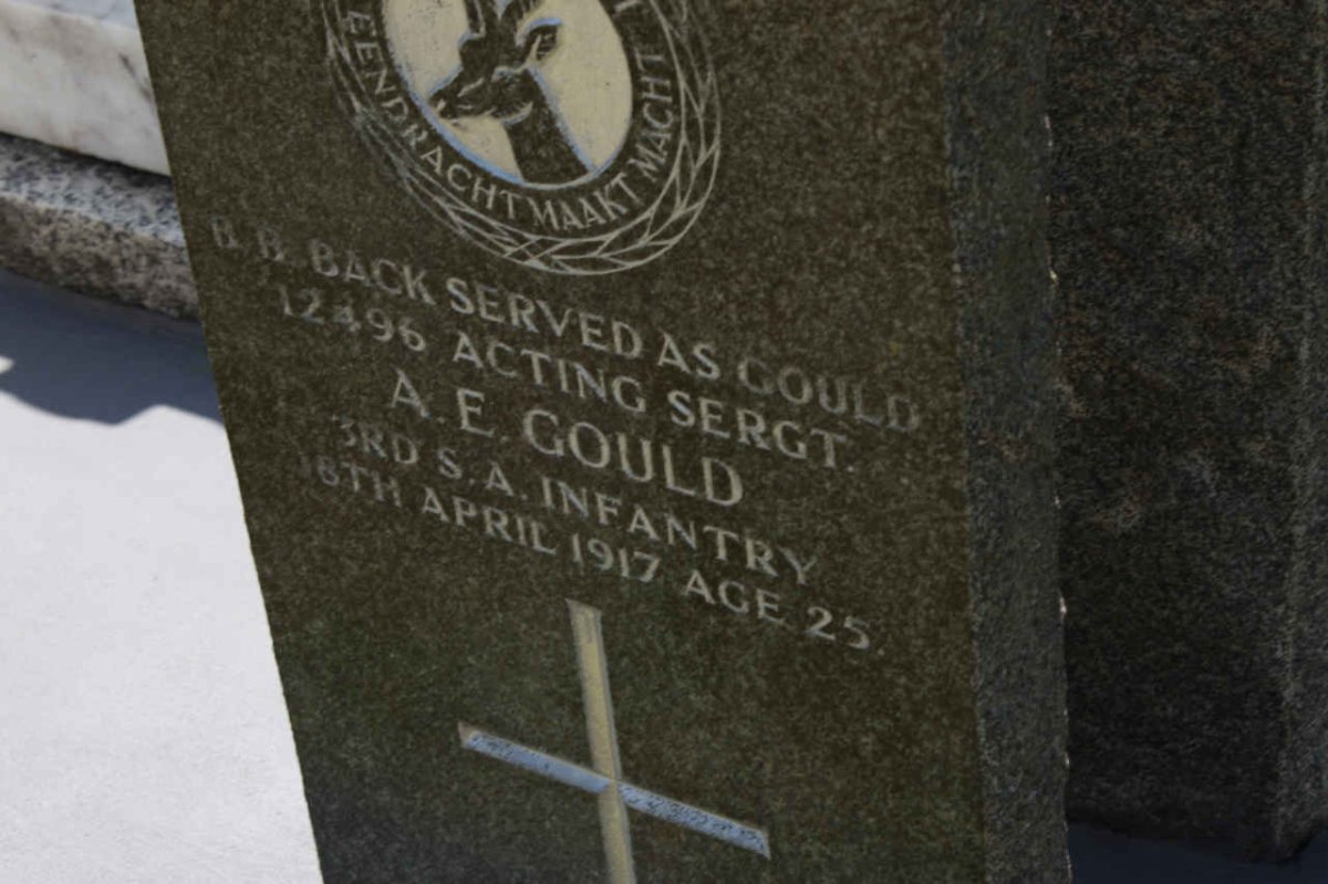 GOULD A.E. -1917