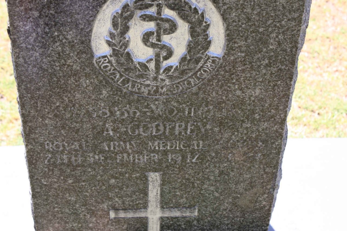 GODFREY A. -1942