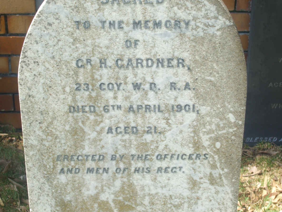 GARDNER H. -1901